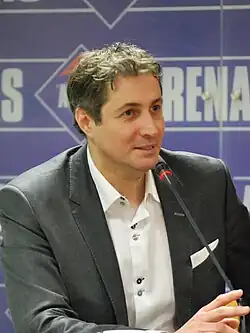 Vizeeuropameister Artur Partyka (hier im Jahr 2015), Olympiadritter von 1992 und Vizeweltmeister von 1993 – er hatte auch später noch zahlreiche weitere Erfolge