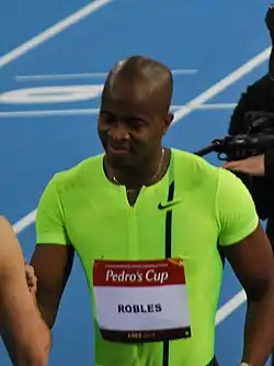 Dayron Robles Rang acht in 14,16&nbsp;s