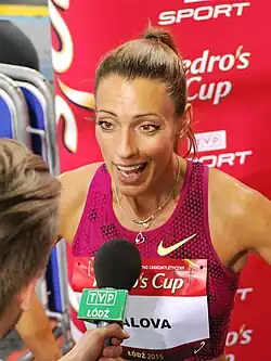 Iwet Lalowa-Collio Rang sieben in 11,25&nbsp;s