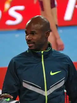 Kim Collins – Rang&nbsp;sechs