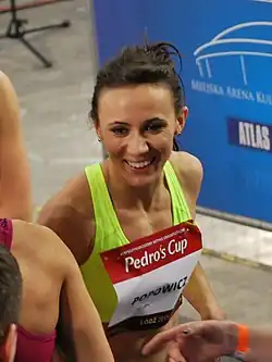 Marika Popowicz – ausgeschieden als Vierte in 23,22&nbsp;s