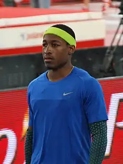 Mike Rodgers kam auf den sechsten&nbsp;Platz