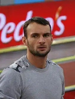 Nach WM-Bronze 2009 gab es für Przemysław Czerwiński hier ebenfalls die Bronzemedaille