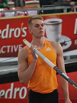 Robert Sobera Rang elf mit&nbsp;5,60&nbsp;m