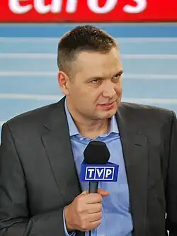 Sebastian Chmara beendete den Zehnkampf nach der vierten Übung, dem&nbsp;Hochsprung