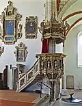 Kanzel von 1616