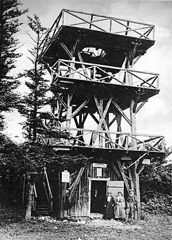 Peilstein-Warte (um 1910)[Anm. 1]