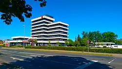 Unternehmenssitz der ehemaligen Kreissparkasse Peine