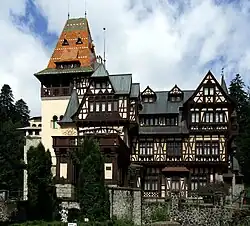 Schloss Pelișor in Rumänien