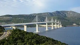 Pelješac-Brücke