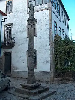 Der Schandpfahl (Pelourinho)