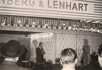 Rosenberg & Lenhart Messestand (1962)
