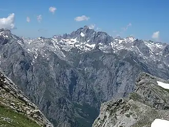 Peña Santa de Castilla von Südosten