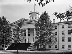 Pennsylvania Hall in Gettysburg, seit 1972 im NRHP gelistet[10]