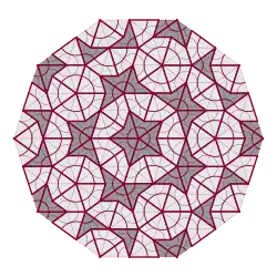 Penrose-P2-Parkettierung