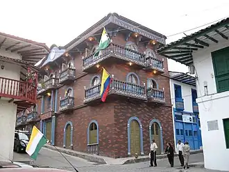 Zentrum von Pensilvania