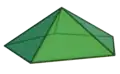 Regelmäßige fünfseitige Pyramide