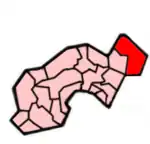 Lage im District Penwith