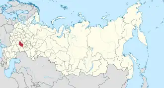 Lage in Russland