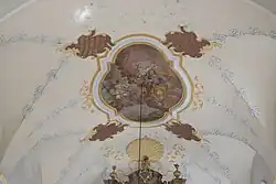 Deckenmalerei im Chor