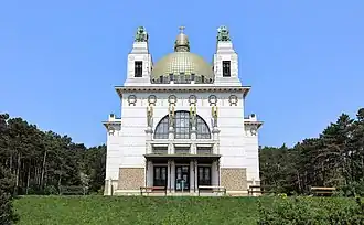 W: Kirche am Steinhof