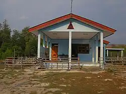 Sitz der Aldeia Biacou