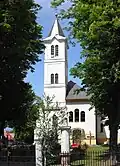 Dreifaltigkeitskirche in Perín