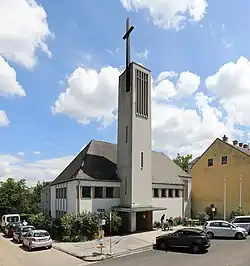 Christ-Königs-Kirche in Perchtoldsdorf