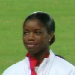 Titelverteidigerin Perdita Felicien erreichte als Vierte ihres Halbfinales nicht den&nbsp;Endlauf