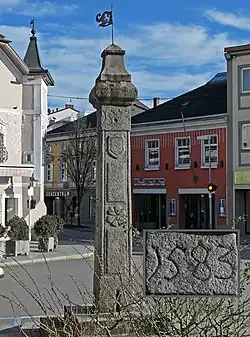 Prangersäule Perg Hauptplatz