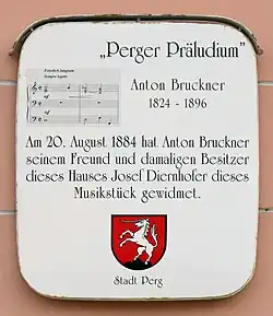 Anton&nbsp;Bruckner Perger&nbsp;Präludium
