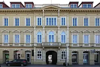 Hotelanlage 1870 Herrenstr. 28