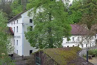 Kuchlmühle im Naarntal