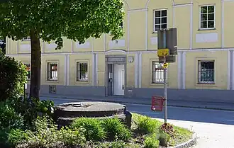 Ehemaliger öffentlicher Brunnen Naarntalstraße