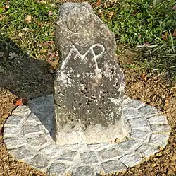 Burgfriedstein MP Poschachersiedlung