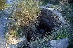 Pergamon - Bothros im Heiligtum der Demeter