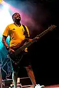 Bassist Christopher Anthony