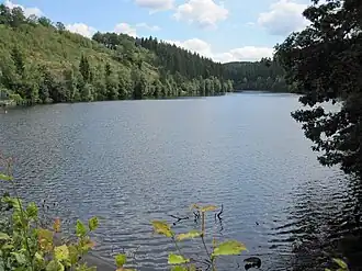 Blick über den See