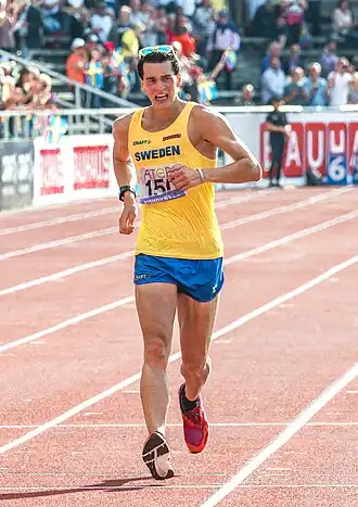 Perseus Karlström – Wettkampf&nbsp;aufgegeben