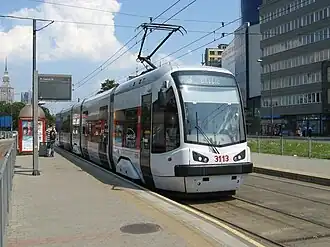 PESA 120N in Warschau
