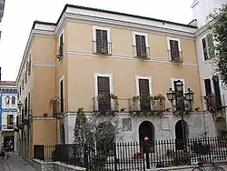 Geburtshaus von Gabriele D’Annunzio in Pescara