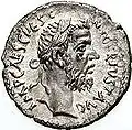 Denarius des Pescennius Niger