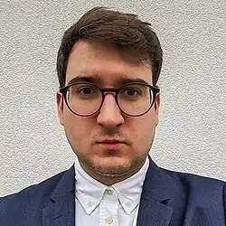 Portraitfoto von Petar Marjanović