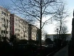 Eine reine Wohnstraße