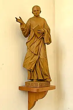 Statue P. Friedhofen