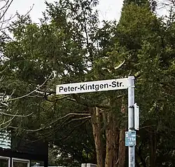 Straßenschild