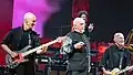 Tony Levin, Peter Gabriel und David Rhodes