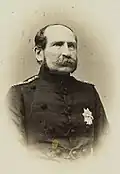 Generalmajor Steinmann, Kommandierender der 3. Division