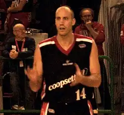 Guarasci im Trikot von Rimini 2007