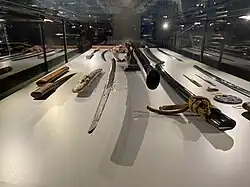 Erste Klinge von der Sammlung Peter Janssen